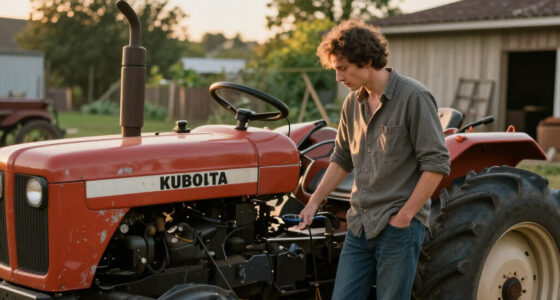 Kubota’s Remote Control Tractor Was An ’80S Flop. This Guy Just Found A Survivor