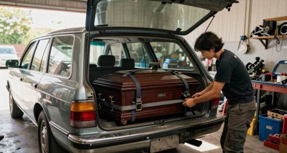Let’s Hope This 1JZ-Powered Toyota Crown Hearse Has Tie-Downs For The Casket Because I Want The Driver To Whip It Into The Graveside