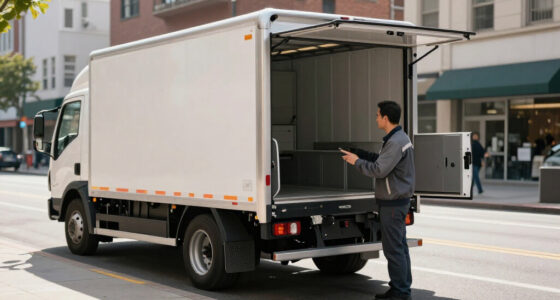 Lidl Is Now Using A Truck With No Cab To Ship Goods