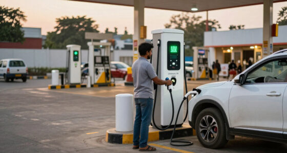 Mahindra’s Charge_iN Network Expands And Opens First EV Station With HPCL