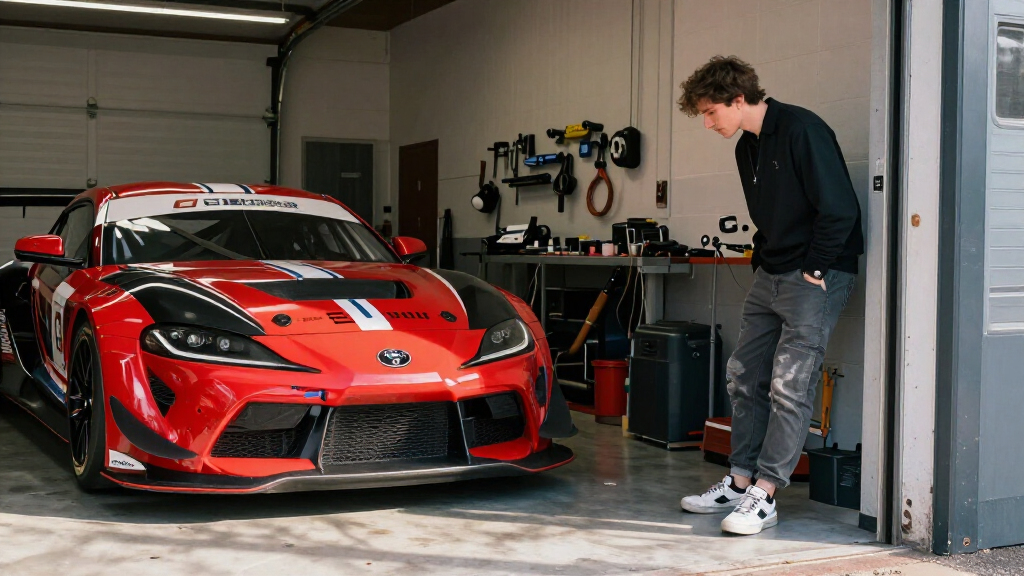 Most Automakers Race What They Sell. With The GR GT3, Toyota Is Selling What It Races