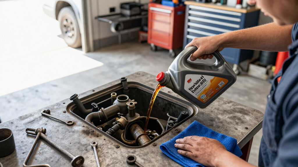 New Diesel Engine Oil Blends Are Designed To Keep DPFs From Clogging So Darn Much