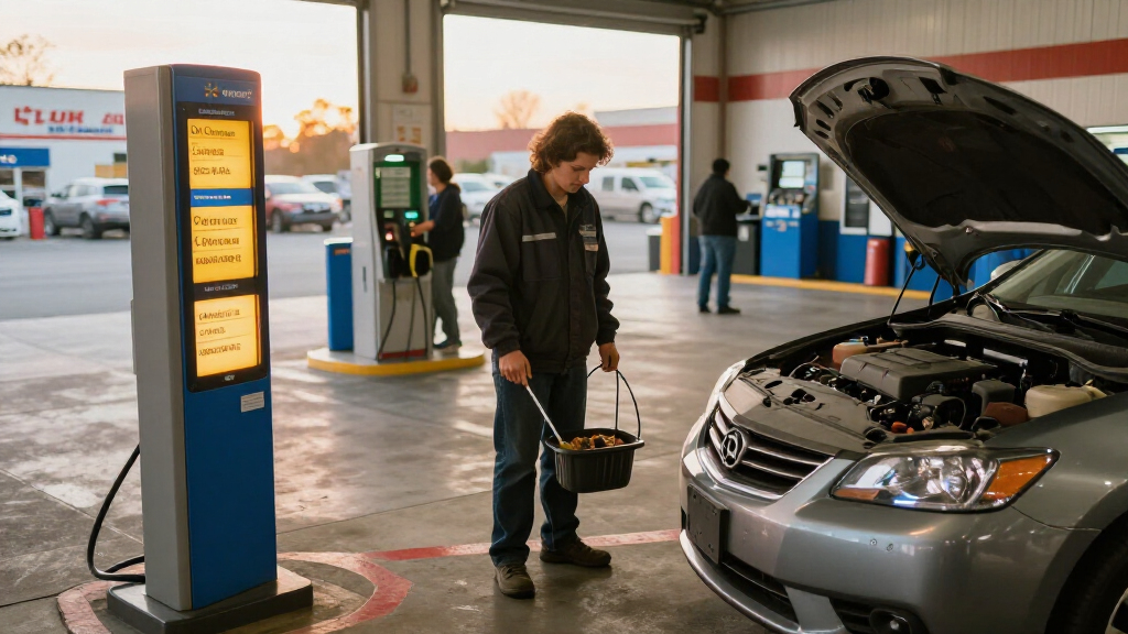 Oil Changes Are Getting A Lot More Expensive At Walmart And Costco
