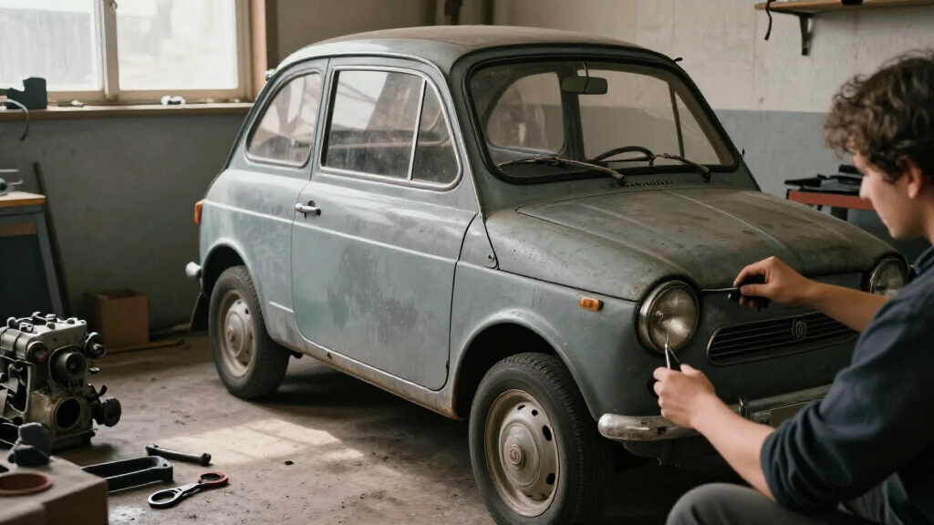 People Are Already Modding The Tiny Fiat Topolino. I Want One, Badly