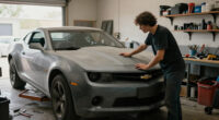 People Are Going Crazy Over This Chevy Camaro Sedan Spy Shot. Too Bad It’s Fake