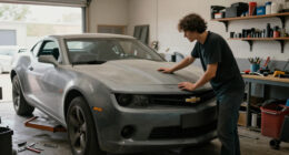 People Are Going Crazy Over This Chevy Camaro Sedan Spy Shot. Too Bad It’s Fake