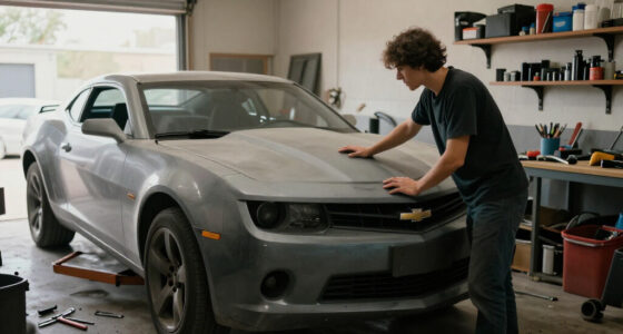 People Are Going Crazy Over This Chevy Camaro Sedan Spy Shot. Too Bad It’s Fake