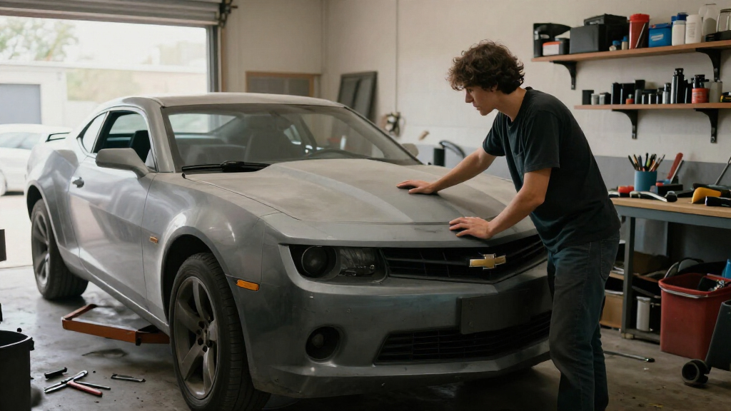 People Are Going Crazy Over This Chevy Camaro Sedan Spy Shot. Too Bad It’s Fake