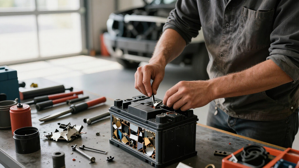 Porsche Is Working On Making Batteries From Its Own Recycled Materials