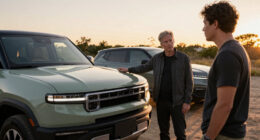 Rivian Says The R2 Has Half The Carbon Footprint Of An R1S