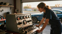 Shop Honors Its Retired Dyno After Thousands Of High-HP Pulls With This Touching Tribute