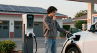 Suddenly 56% Of Drivers Say High Gas Prices Have Them Interested In EVs
