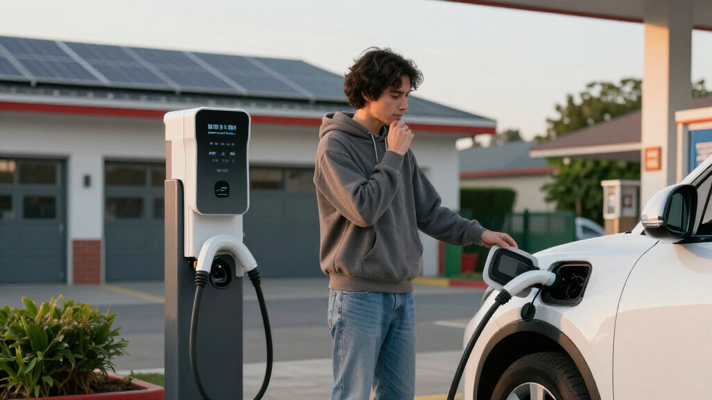 Suddenly 56% Of Drivers Say High Gas Prices Have Them Interested In EVs