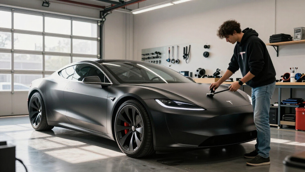 Tesla Confirms Next-Generation Roadster Reveal On October 1