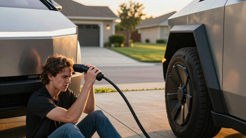 Tesla Cybercab Inherited One Of The Most Annoying Things About Owning A Tesla