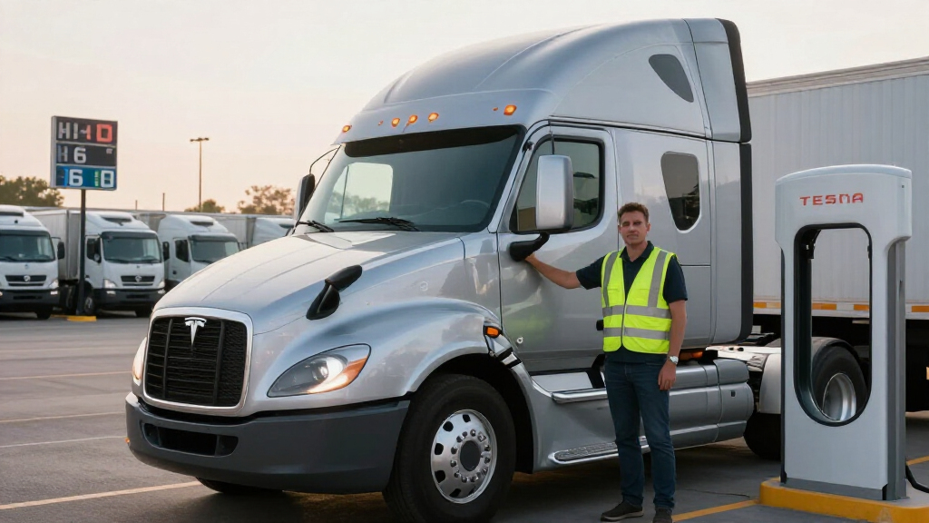 Tesla Finally Kicks Off Semi Deliveries As Diesel Prices Skyrocket