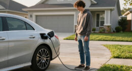The Mercedes CLA Is One Of America's Quickest Charging EVs: Test