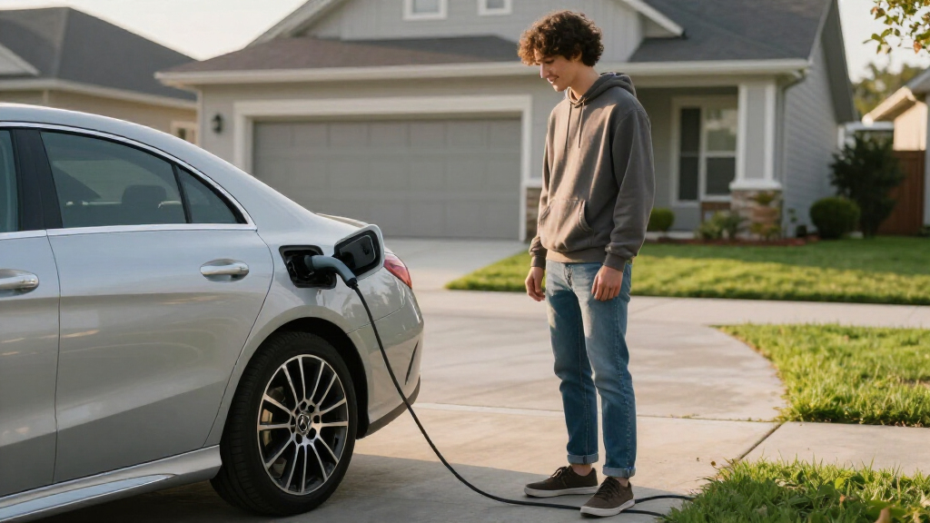 The Mercedes CLA Is One Of America's Quickest Charging EVs: Test