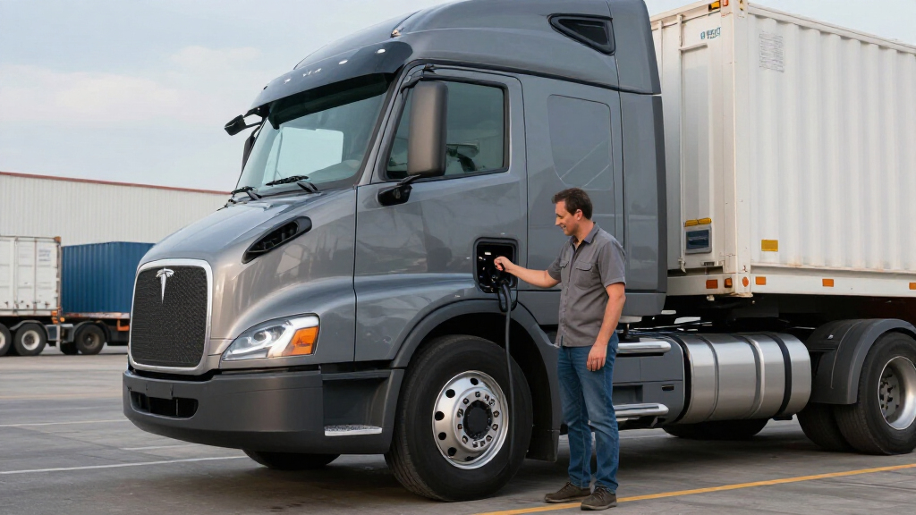 The Tesla Semi Just Got A Massive Boost From The Biggest U.S. Electric Truck Order Ever