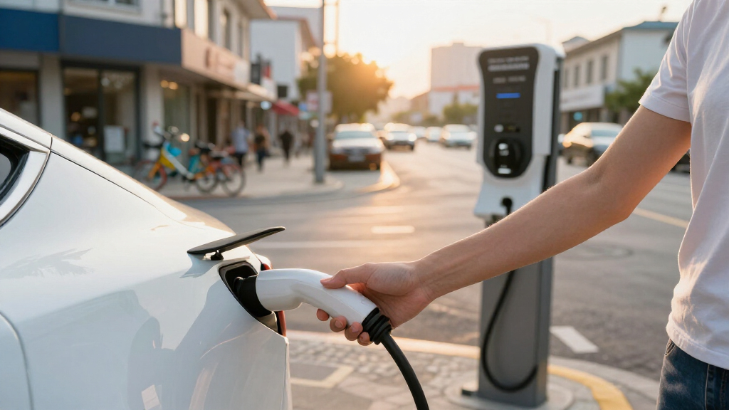 The U.S. Is A Curbside Charging Laggard. San Francisco Wants To Change That.