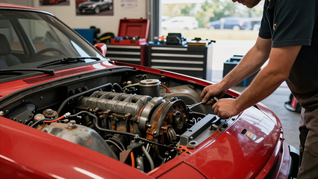 They Said A Porsche 944 K-Swap Was Impossible. They Were Wrong