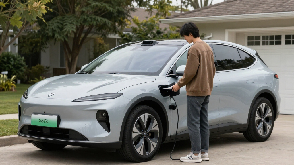 This 7-Seat EV Went 582 Miles On A Charge. But There’s A Catch