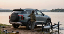 This Chinese SUV Has Built-In Propellers So It Can Drive Across Water