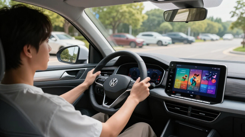 Volkswagen Bets You'll Pay Up For In-Car Gaming