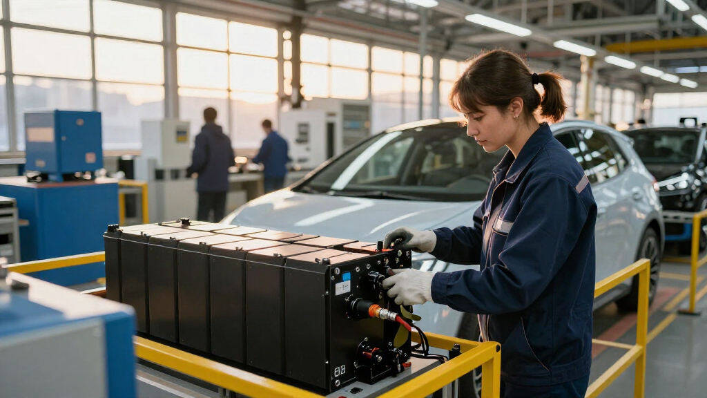 Volkswagen Is Going Big On Cheaper LFP Batteries In Europe