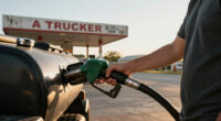 Watch A Trucker Pump $1,000 In Diesel Fuel Without Filling The Tank