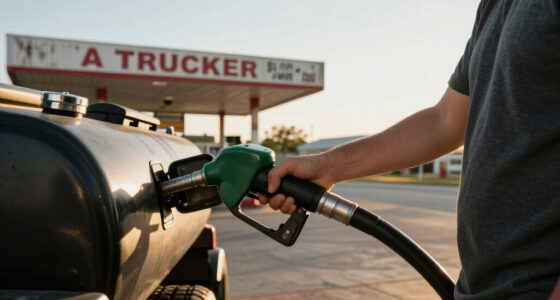 Watch A Trucker Pump $1,000 In Diesel Fuel Without Filling The Tank