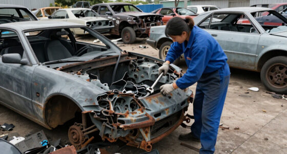 When A Tornado Destroyed 100 Brand New Corvettes, This Salvage Yard Got To Work