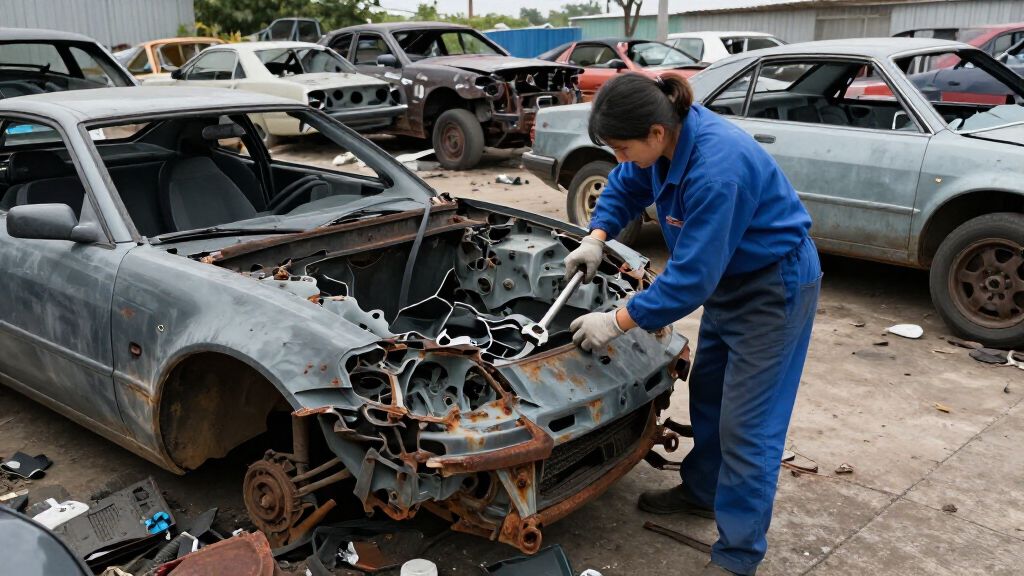 When A Tornado Destroyed 100 Brand New Corvettes, This Salvage Yard Got To Work