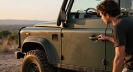You’d Never Expect Land Rover’s Luxe New Defender To Pull Off Military-Spec This Well