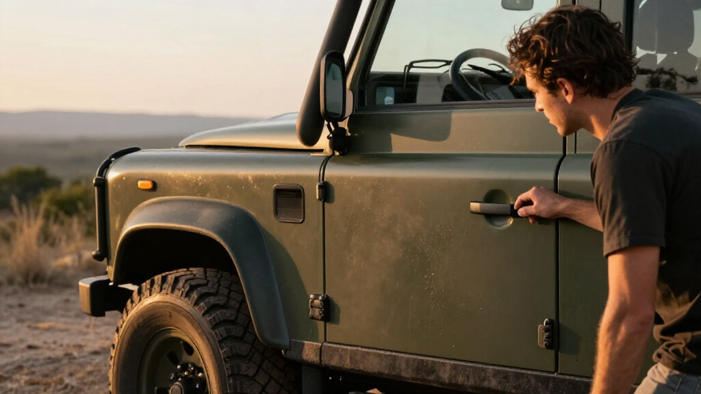 You’d Never Expect Land Rover’s Luxe New Defender To Pull Off Military-Spec This Well