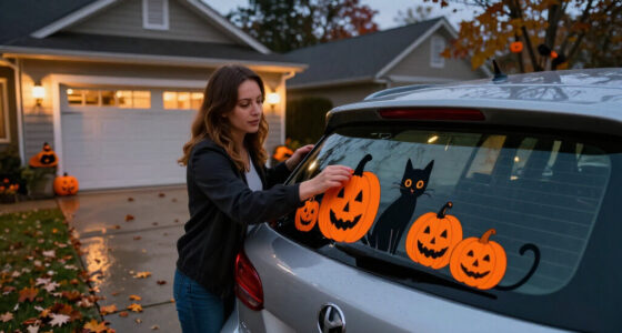 13 Best Halloween Car Window Decals for Spooky Seasonal Style in 2027