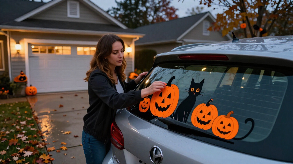 13 Best Halloween Car Window Decals for Spooky Seasonal Style in 2027