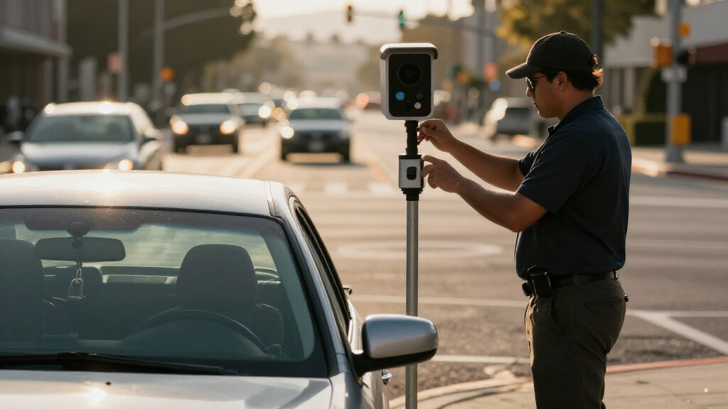 4 Cameras, 10 Days, 100,000 Violations. CA’s Speed Camera Test Is Going Great