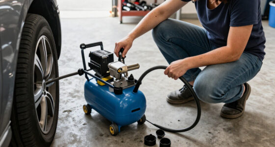 8 Best Portable Garage Air Compressors for Home Projects in 2027
