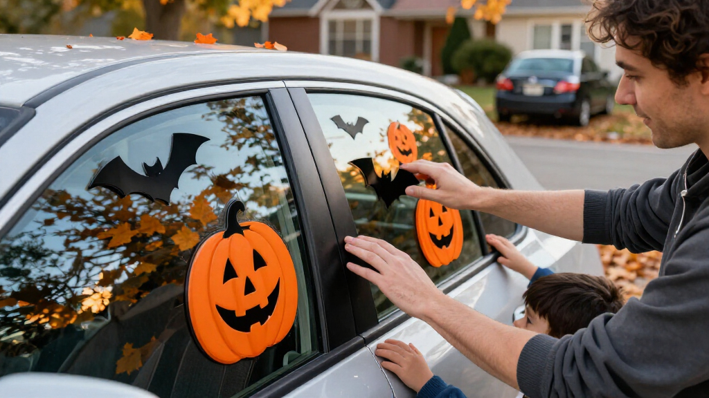 9 Best Car Halloween Window Decals for Spooky Seasonal Style in 2027