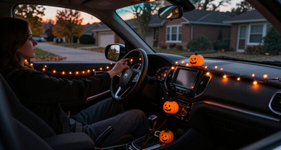 9 Best Halloween Car Interior Lights for Spooky Seasonal Style in 2027