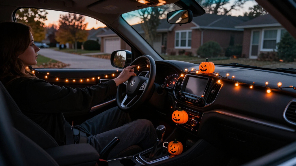 9 Best Halloween Car Interior Lights for Spooky Seasonal Style in 2027
