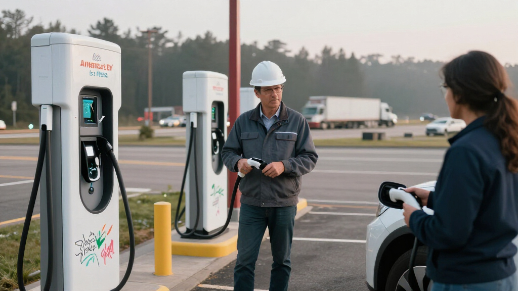 America’s EV Charging Is A Mess. The CEO Trying To Fix It Explains Why