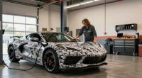 An Electric Corvette Is Still Coming. GM Won’t Say When