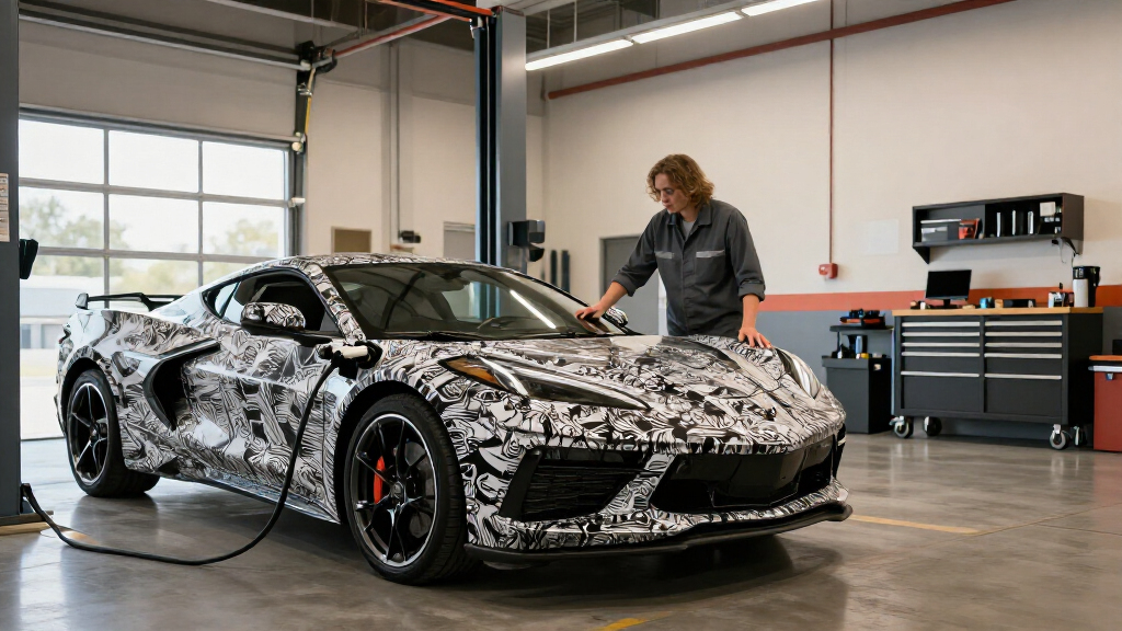 An Electric Corvette Is Still Coming. GM Won’t Say When