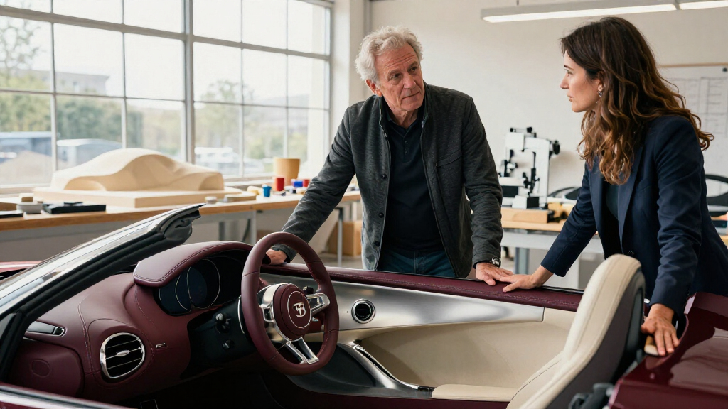 Bugatti Boss To Euro Car Brands: Ditch Screens And Focus On Luxury, Not China
