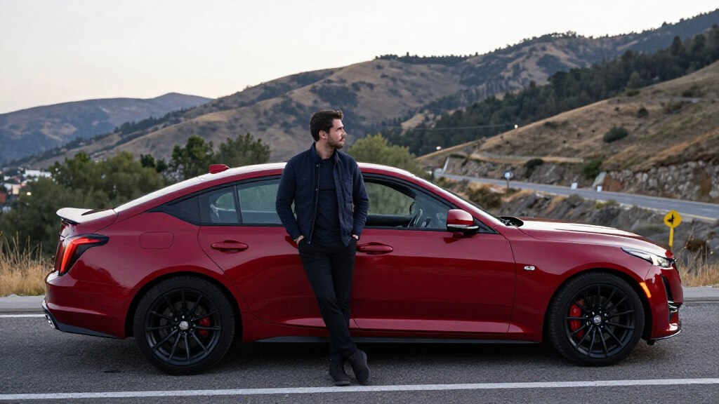Cadillac Quit Chasing BMW. GM Says The Blackwing Has No Direct Rival