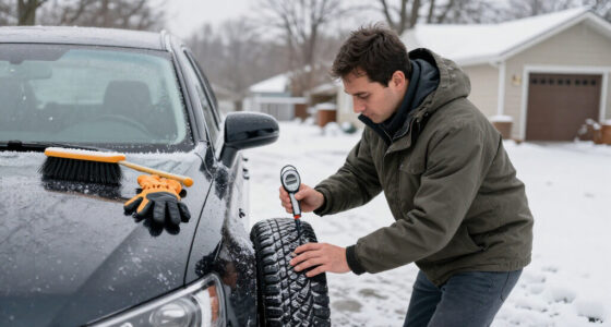 2026 Car Winter Driving Checklist