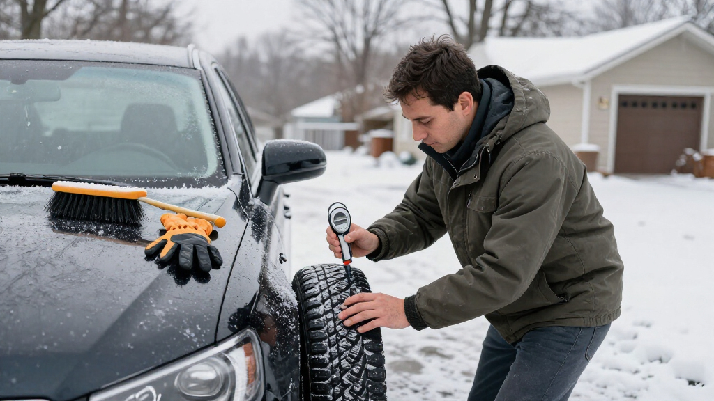 2026 Car Winter Driving Checklist