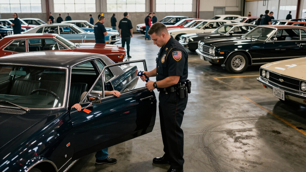 Convicted Fraudster’s Massive Car Collection Is Being Sold Off By The US Marshals